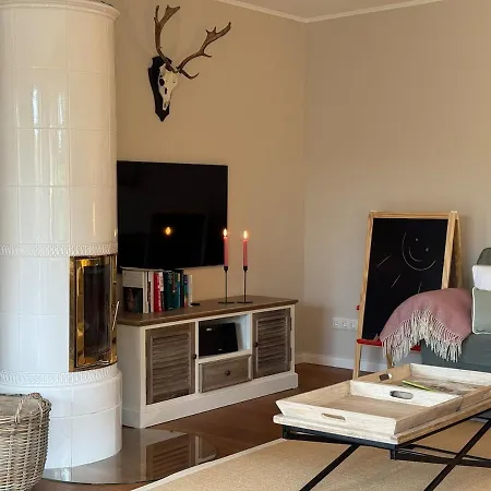 Vakantiehuis Mit Grossem Garten Niederdorla