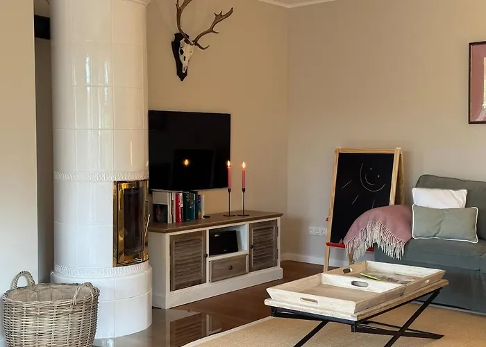 Vakantiehuis Mit Grossem Garten Niederdorla